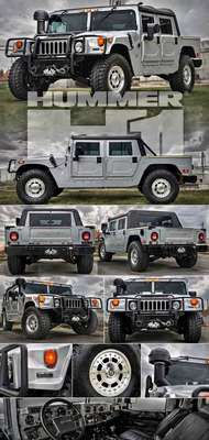 2003 Hummer H1 - Open Top Sport Utility 4D