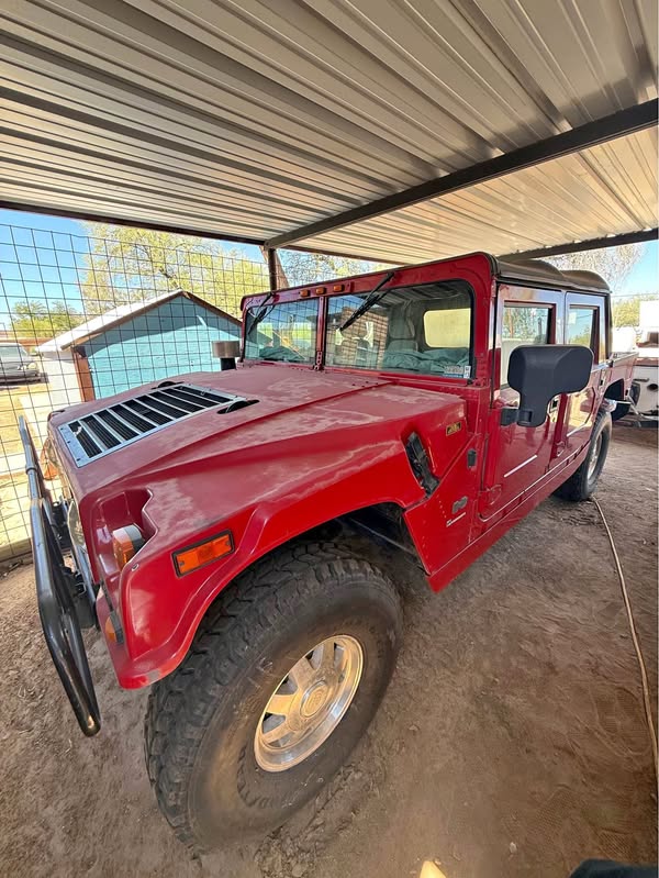 2002 Hummer H1 - Open Top Sport Utility 4D