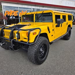 2002 Hummer H1 - Wagon
