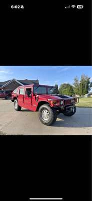 2001 Hummer H1 - Hard Top Sport Utility 4D