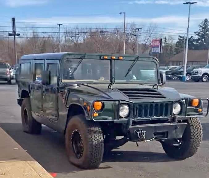 1994 Hummer H1 - Wagon Sport Utility 4D