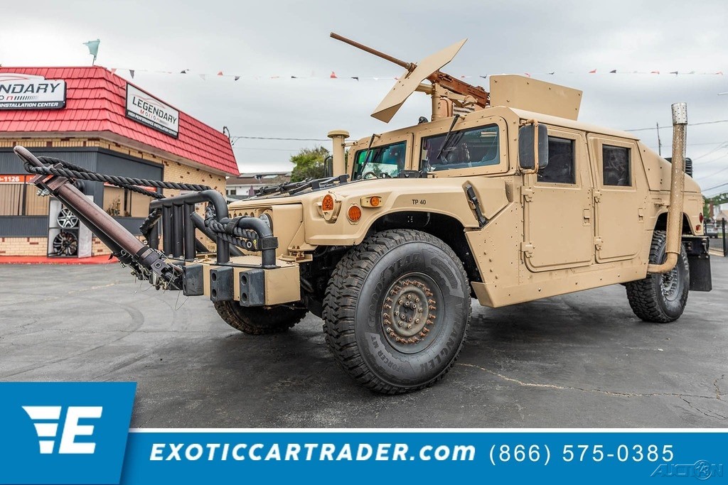 2002 Hummer H1 M1025A2