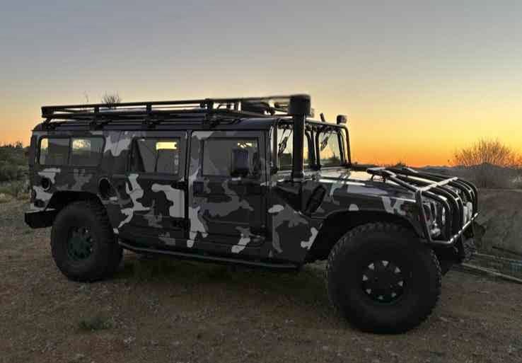 1997 Hummer H1 - Wagon 4D