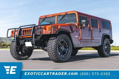 2002 Hummer H1 10th Anniversary Edition