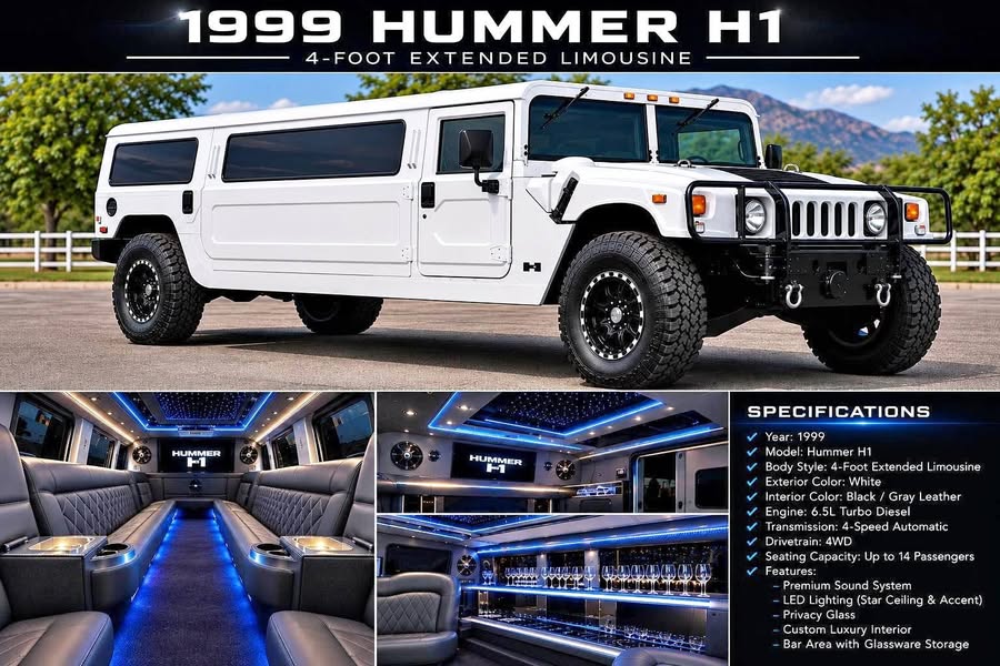 1999 Hummer H1 - Hard Top Sport Utility 4D