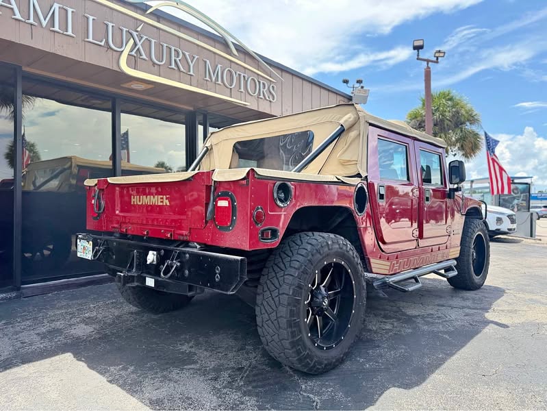 2000 Hummer H1 - Alpha Open Top Sport Utility 4D