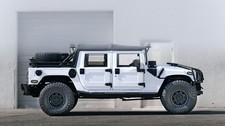 2002 Hummer H1 4-Passenger Open Top Hard Doors