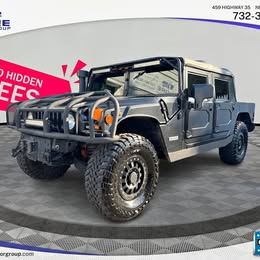 2001 Hummer H1 Open Top Sport Utility 4D