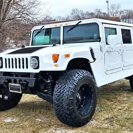 2003 Hummer H1