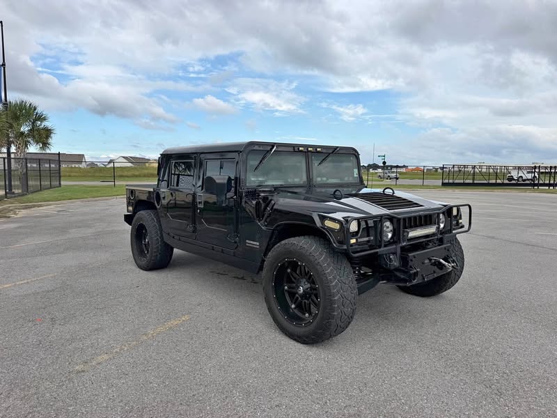 2001 Hummer H1 - Hard Top Sport Utility 4D