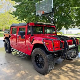2002 Hummer H1 - Open Top Sport Utility 4D