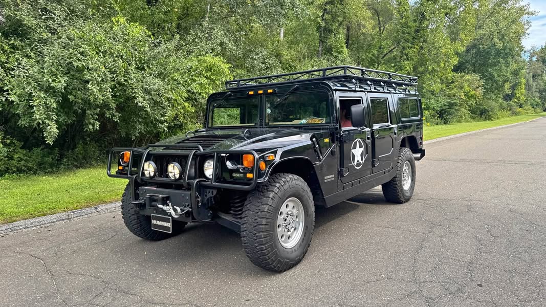 2000 Hummer H1 - Hard Top Sport Utility 4D