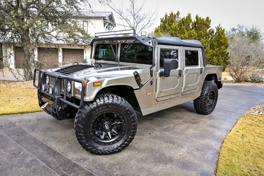 2006 Hummer h1 alpha