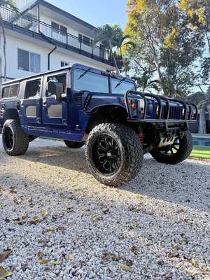 1996 Hummer H1 - Wagon Sport Utility 4D