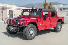 2006 Hummer H1 Alpha Open Top Rare 2nd Owner Well Documented Califorina Truck