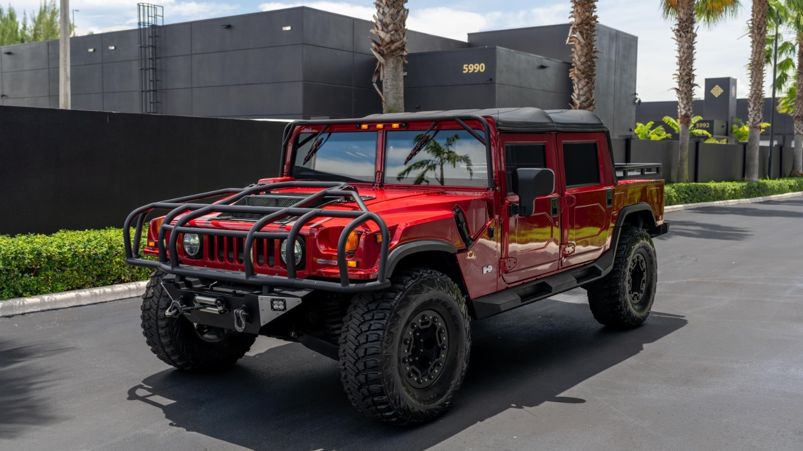 2006 Hummer H1 HMCO