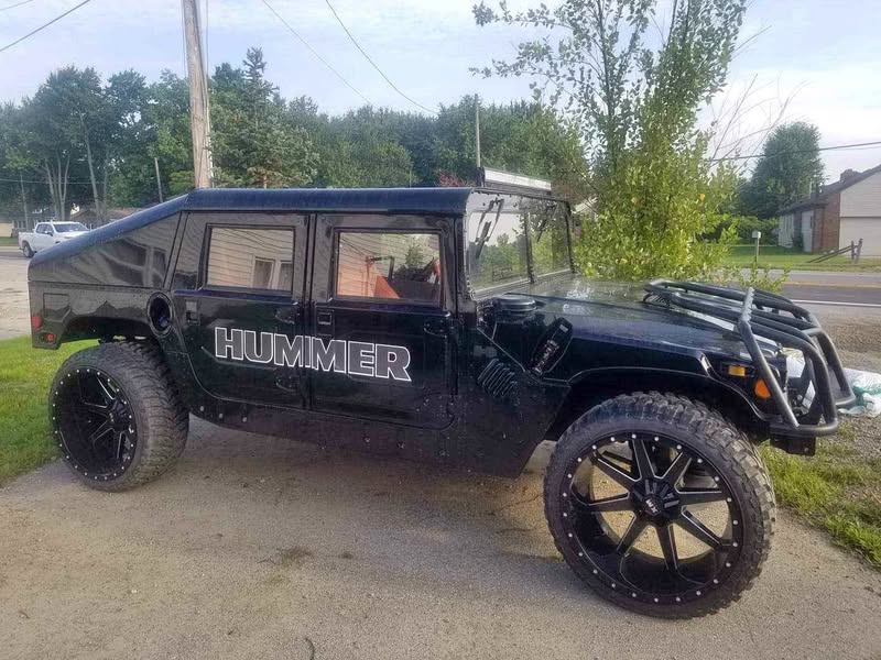1996 Hummer H1 - Slantback Wagon 4D