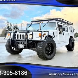 1999 Hummer h1 wagon 4x4 6.5l turbo diesel h1 wagon, 4x4, 72k, 1-owner 6.5l turbo diesel