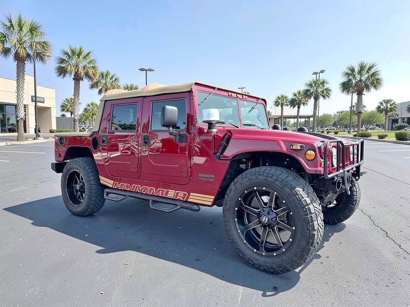 2000 Hummer H1
