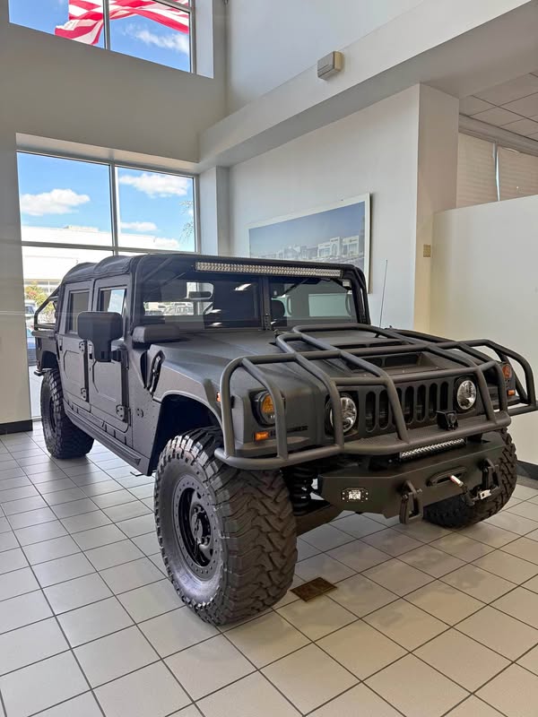 2006 Hummer H1 - Alpha Open Top Sport Utility 4D