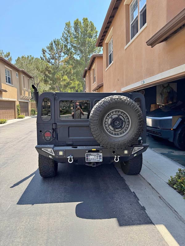2002 Hummer H1 - Open Top Recruit Sport Utility 4D