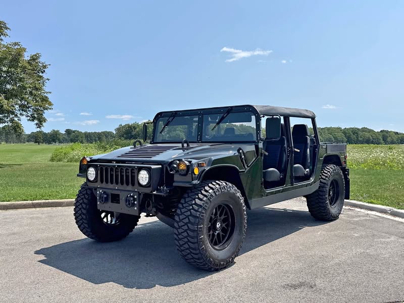2006 Hummer H1 - Open Top Sport Utility 4D