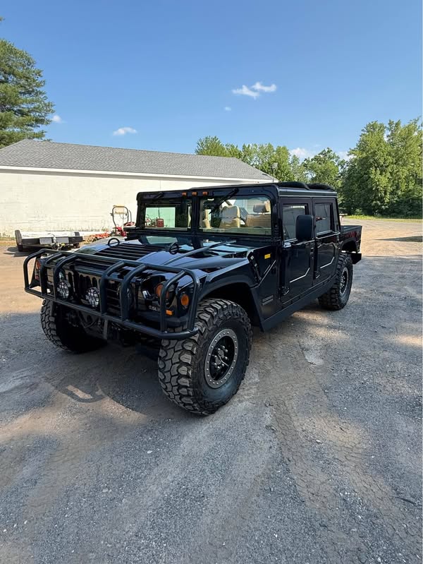2000 Hummer H1 - Open Top Sport Utility 4D