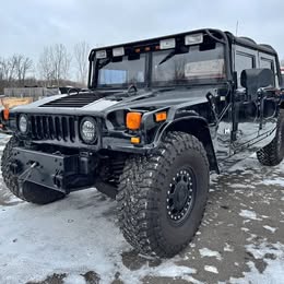2002 Hummer H1 Custom Interior