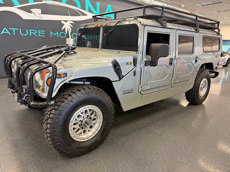 2000 Hummer H1 - Hard Top Extended Sport Utility 2D