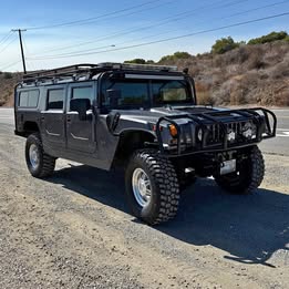 2003 Hummer H1 - Wagon 4D