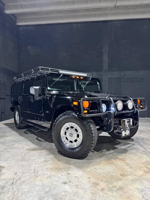 2004 Hummer H1 - Wagon 4D