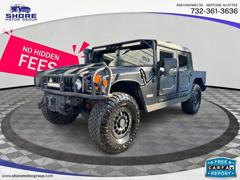 2001 Hummer H1