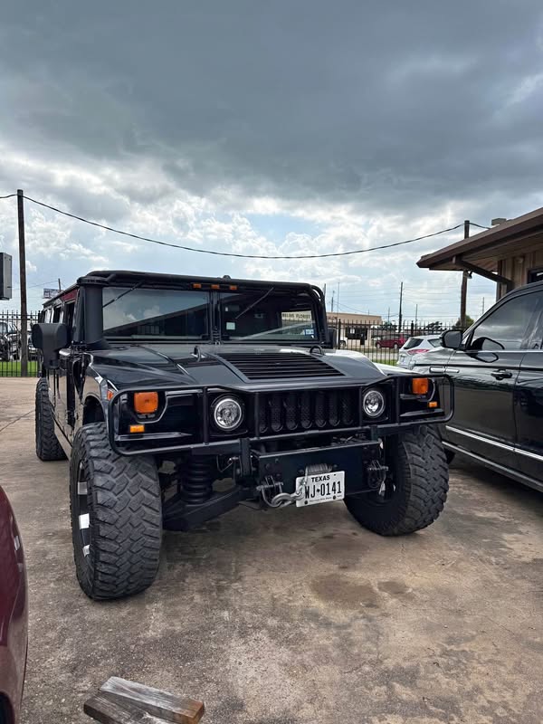 2002 Hummer H1 - Wagon Sport Utility 4D