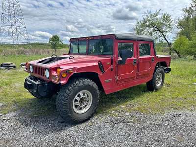2001 Hummer H1 - Open Top Sport Utility 4D
