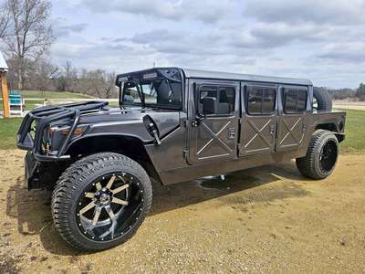 1998 Hummer Replica h1 6 door