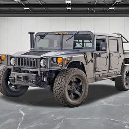 1996 Hummer H1 Hard Top  73154 Miles