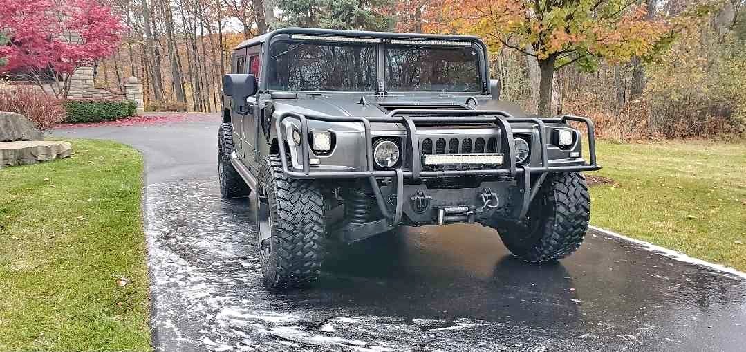 1997 Hummer H1 - Hard Top Sport Utility 4D