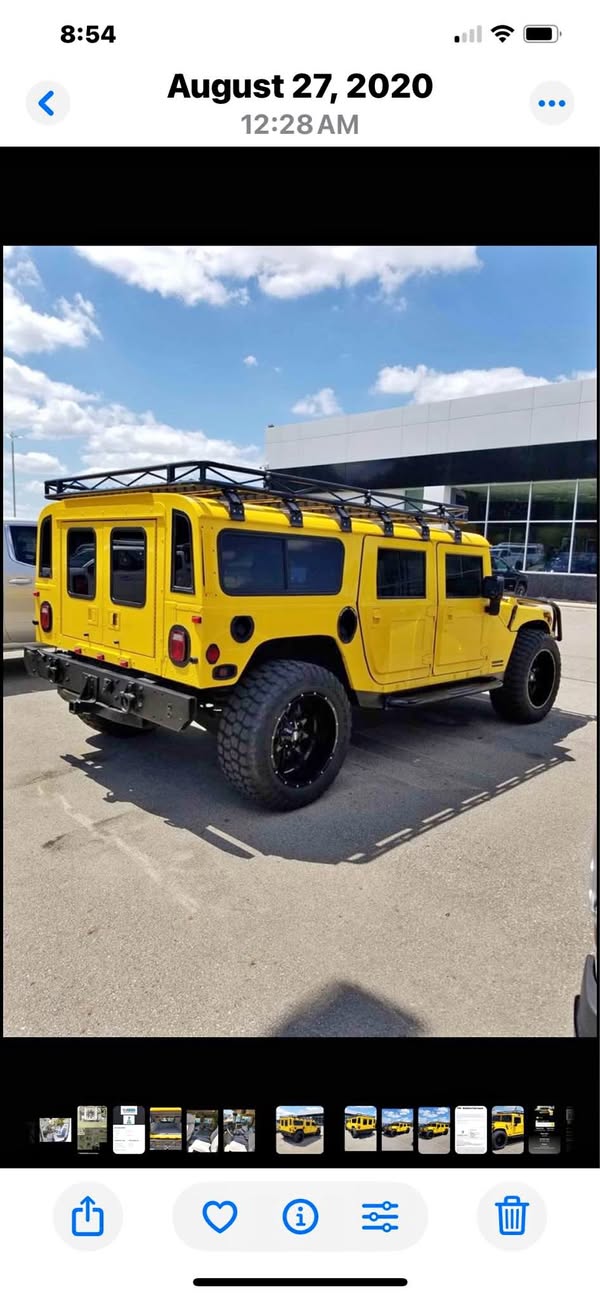 2001 Hummer H1 - Wagon Sport Utility 4D