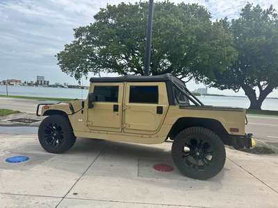 2004 Hummer H1 - Alpha Open Top Sport Utility 4D