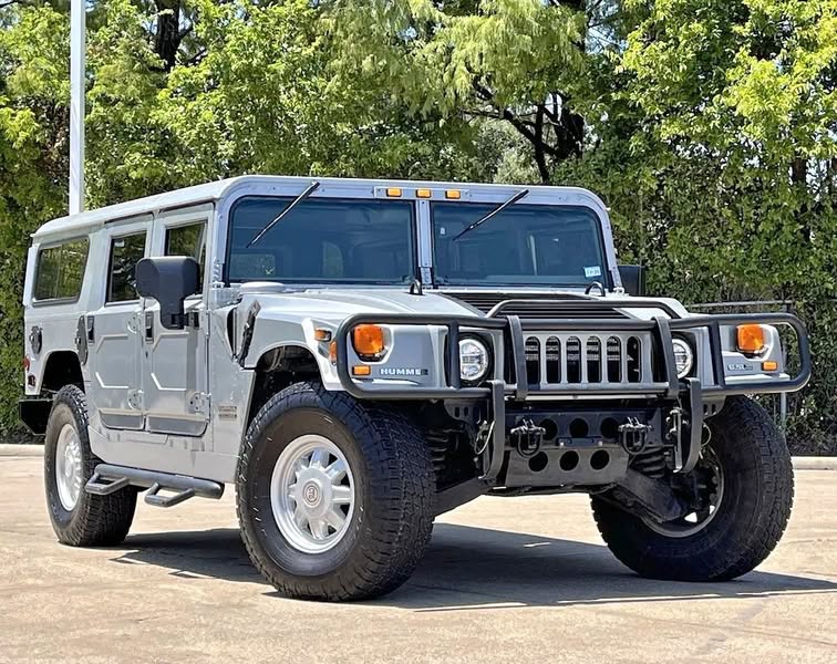2001 Hummer H1