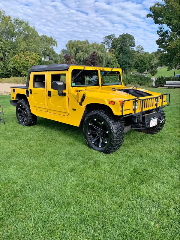 2002 Hummer H1