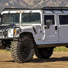2000 Hummer H1 - Slantback Wagon 4D