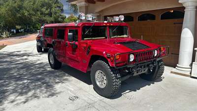 1998 Hummer H1 - Wagon Sport Utility 4D