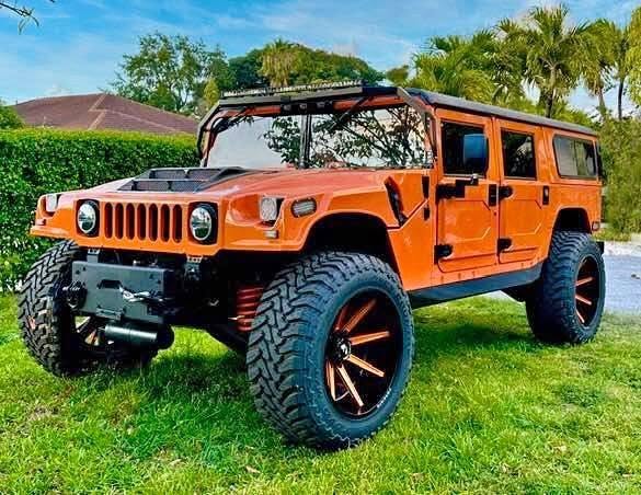 2000 Hummer H1 - Wagon 4D