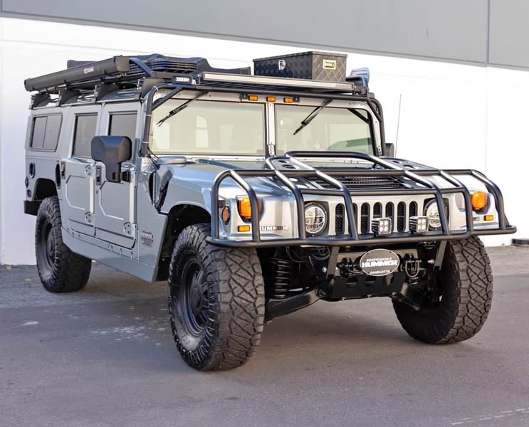 2001 Hummer H1 - Wagon Sport Utility 4D
