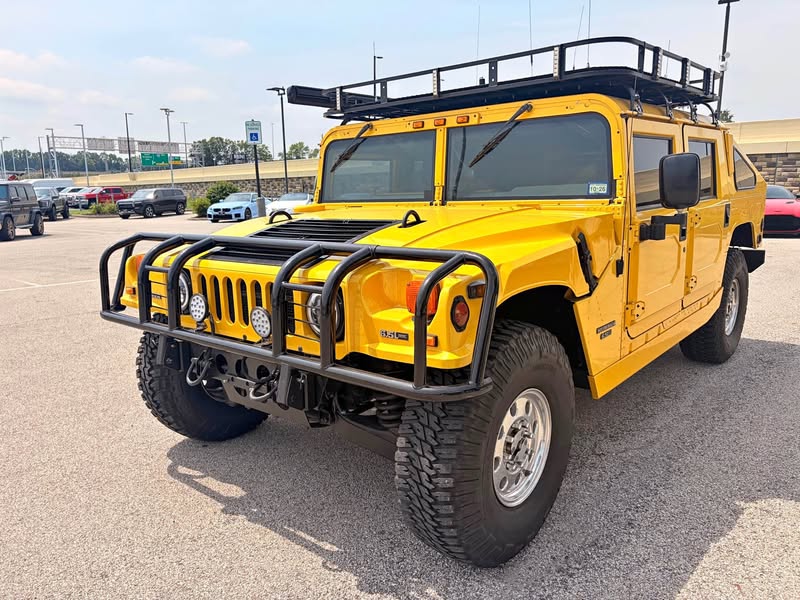 1997 Hummer H1 - Hard Top Sport Utility 4D
