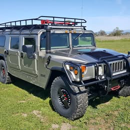 2001 Hummer H1 - Wagon 4D