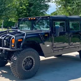 2002 Hummer H1 HMCO