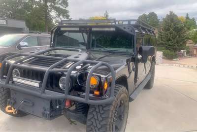 1997 Hummer H1 - Hard Top Sport Utility 4D