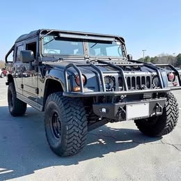 2006 Hummer H1 Open Top \ud83d\udcaa